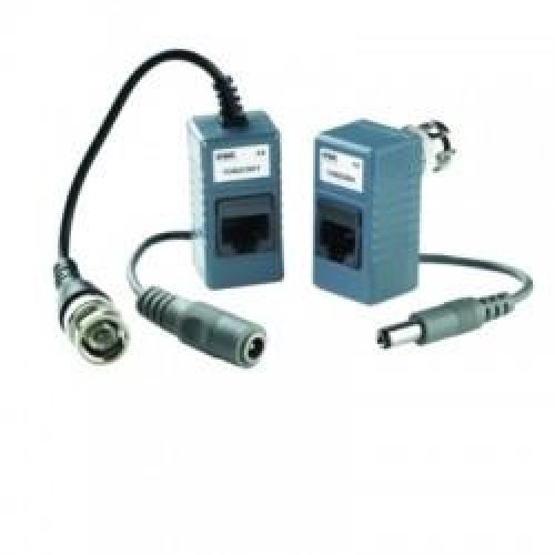 Kit transm 80m rj45 1ch alim & video – URMET 1092/301