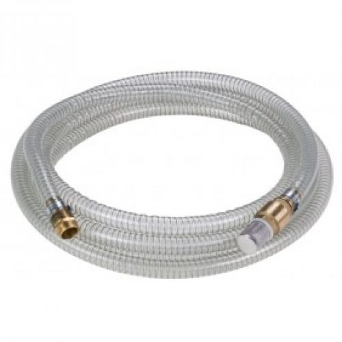 Kit tuyau d&rsquo;aspiration cristal – longueur 7 m pour pompe