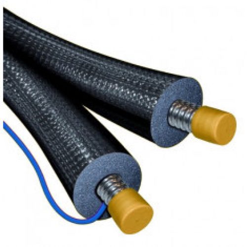 Kit TWIN SOLAR SYSTEM Tube Ø21,4 – Isolant 20mm – 10ml