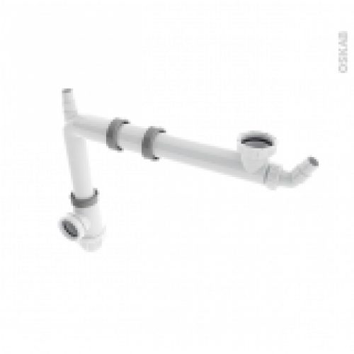 Kit Vidage Universel Pour Evier Connectic 1 Bac