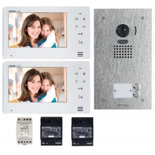 Kit vidéo couleur mains libres 2 BP JO2SDVF – Aiphone 130407