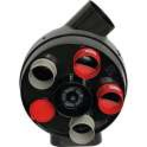 Kit VMC simple flux auto-réglable Vort Penta – Lot de 24 – Vortice