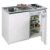 Kitchenette complète 100 cm Franke