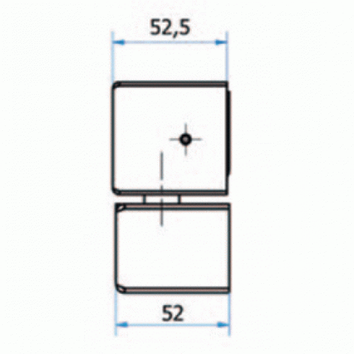 Kits de pose en applique – pour verrou motorisé GRS 620