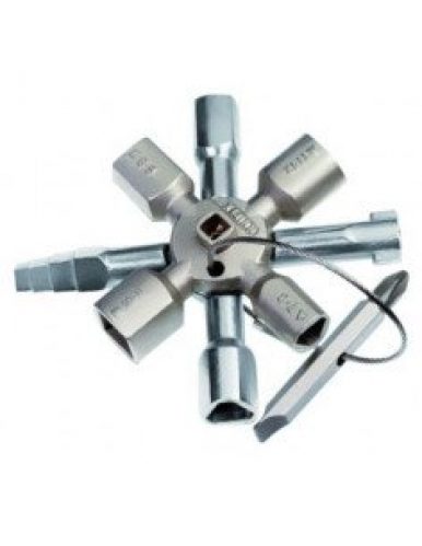 KNIPEX – Clé universelle 8 empreintes – 001101