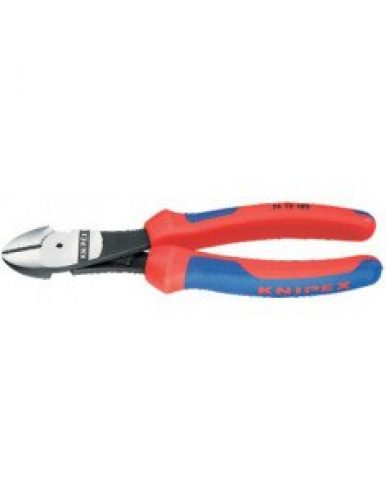 KNIPEX – Pince coupante de côté capacité 3.8 mm – 7412180