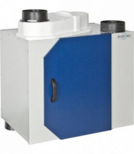 KWL Evenes HRV 30 OU BY, 3 niveaux, vol. Max 300m³/h raccordement Haut et bas