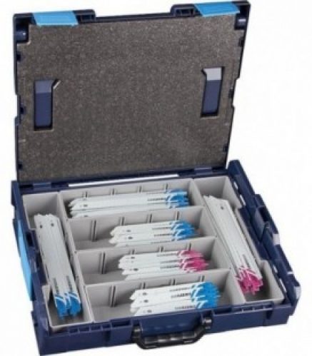 L-Boxx WS 102 lames de scie 90 pieces, Bois/Metal *BG*
