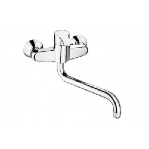 L20 Mitigeur Mural Evier Bec Mobile Chrome Nf – A5A7609C00 ROCA