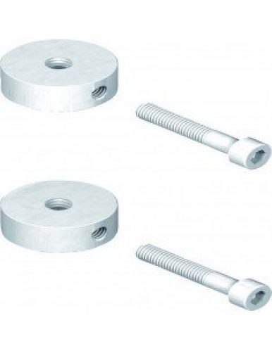 LA CROISEE DS 6986 Paire de rondelles + vis pour fixation supports