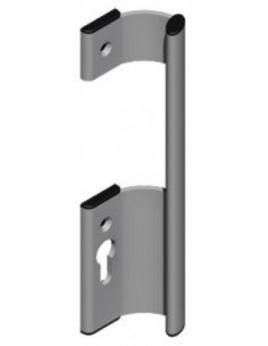 LA CROISEE DS – Poignée extérieure gauche + barillet laqué gris alu…