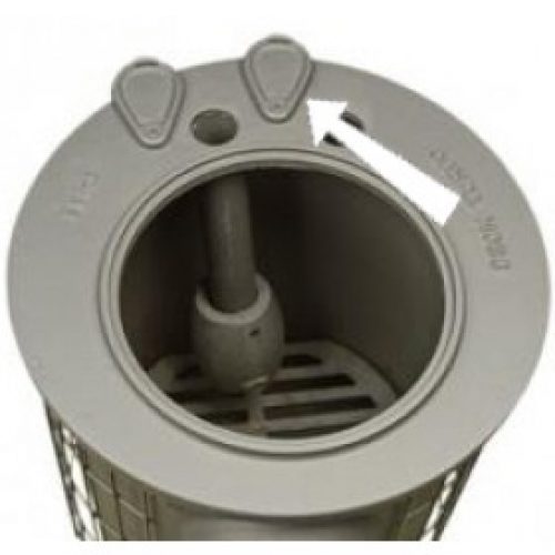 Clapet réglage air pour pôle à bois DEOM TURBO