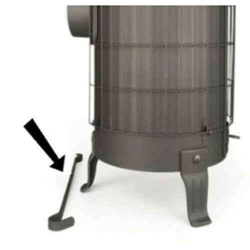 Tisonnier pour pôele à bois DEOM TURBO