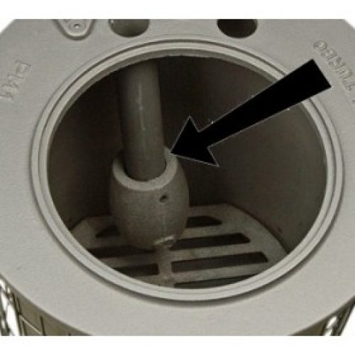 Tube Turbo pour pôele à bois DEOM TURBO