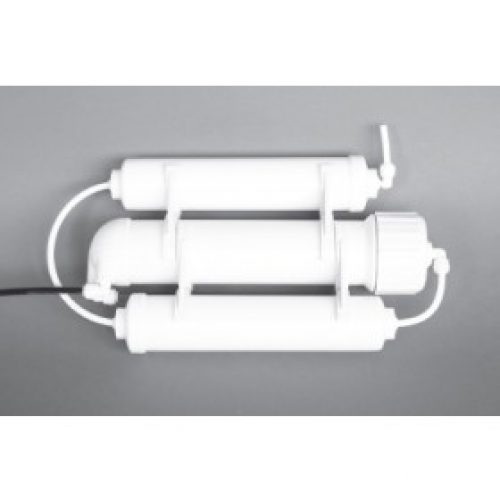 Osmoseur sous évier D75 préfiltre charbon actif + KDF HYDROPURE