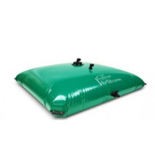 Récupérateur d&rsquo;eau de pluie souple 2000L CARRE