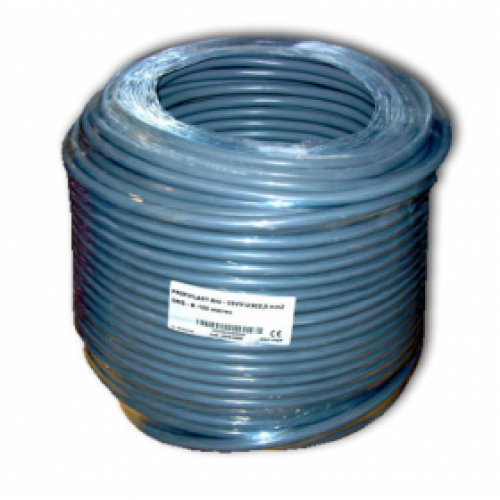 Cable blindé rigide 3×1.5mm2 -100 m