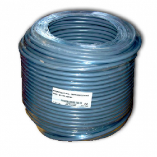 Cable blindé rigide 3×2.5mm2 -100 m