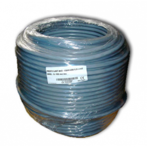 Cable blindé rigide 5×1.5 mm2 -100 m