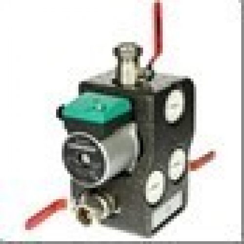 Laddomat 21-60, isolation et pompe laddomat 6M E-S pour Cu28