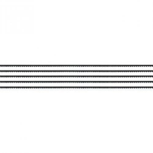 Lame 130mm pour scie 43700 – pour bois/plastique – Jeu de 5