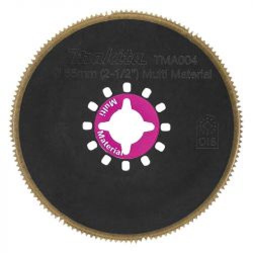 Lame Circulaire Makita B 21303 Bim Tin Multi Mat O 65Mm