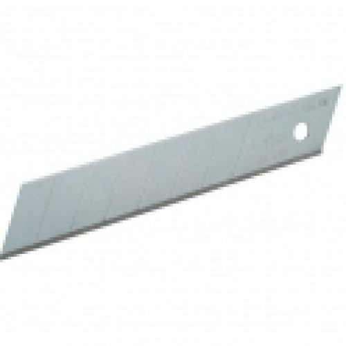 Lame de cutter – 18 mm – Étui de 10 pièces – Stanley