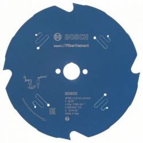Lame De Scie Circulaire Bosch Professional Expert For Fibre Cement O 165Mm
