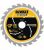 Lame de scie circulaire DeWalt, DT99562 XR Extreme Runtime 24Z 190/30 mm pour scie circulaire manuelle