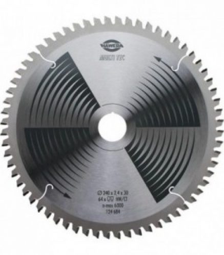 Lame de scie circulaire Karat Z80 250x30mm