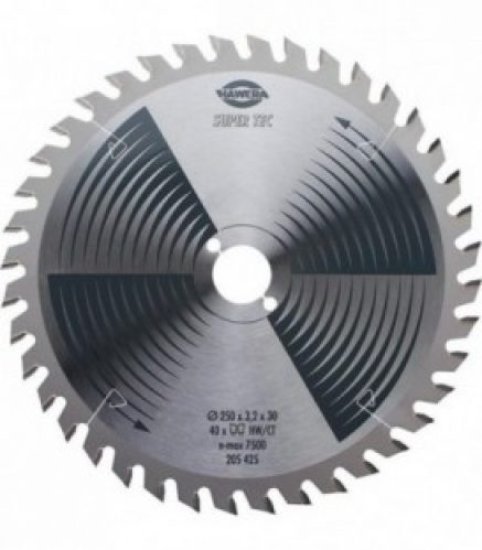 Lame de scie circulaire Super Tec Z24 190x30mm