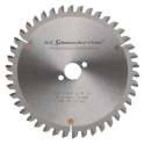 Lame de scie à denture d’angle d’attaque négatif – Kwo