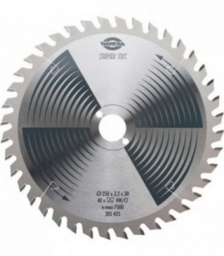 Lame de scie KSB SUP 60 dents 250×30 Super Tec