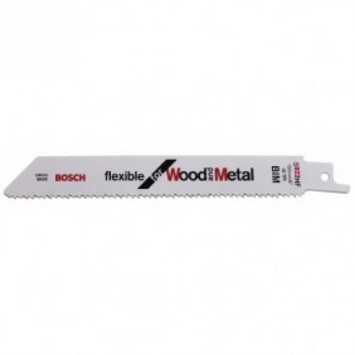 Lame de scie sabre bi-métal pour bois avec clous – S 922 HF