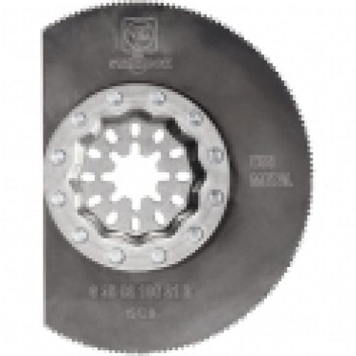 Lame de scie segment MultiMaster – Ø 85 mm – Tous matériaux – Vendu par 2 – Fein