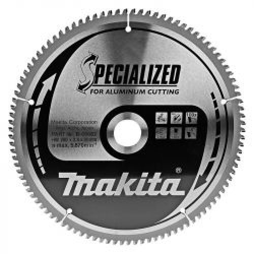 Lame De Scie Special Aluminium Makita B 09662 O 260 Mm X 30 Mm 100 Dents