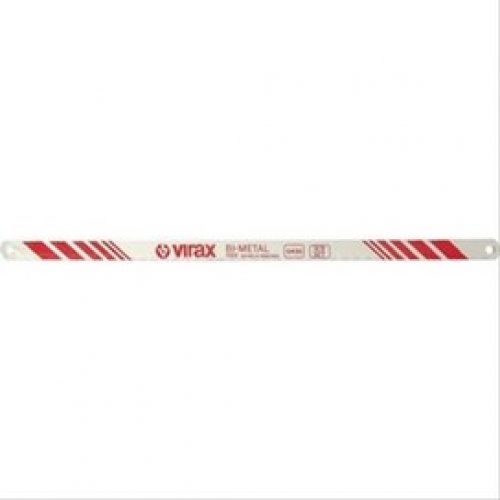 Lame de scie Virax L=30cm, acier spéciaux, alliés, 10 dents/cm