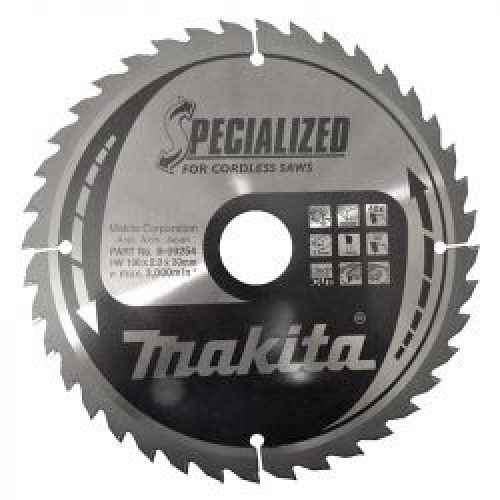 Lame Makita B 09254 190 Mm Pour Scie Circulaire A Main Mak Specialized