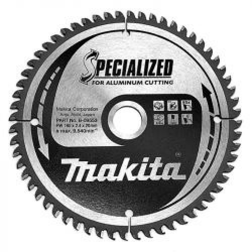 Lame Makita B 09553 160 Mm Pour Scie Circulaire A Main Mak Specialized Aluminium