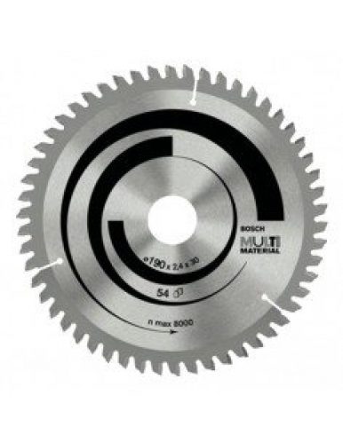 Lame multimatériaux alésage 30 mm