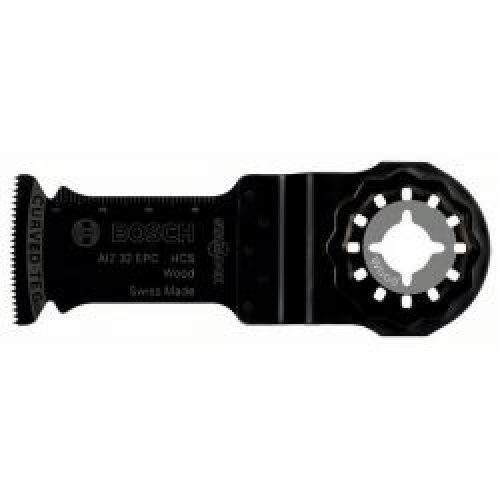 Lame Plongeante Bosch Pro Hcs Starlock Aiz 32 Epc Bois