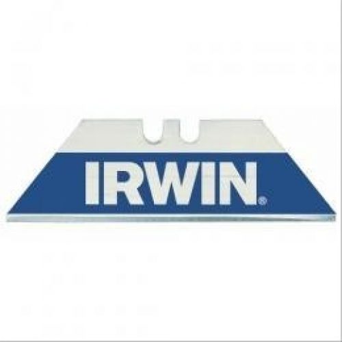 Lame pour couteau trapèze bi-métal Irwin 60×19 – boîte de 5 – IRWIN