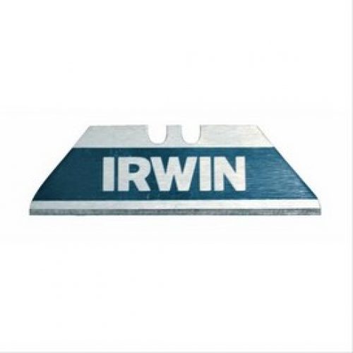 Lame pour couteau trapèze bi-métal sécurité Irwin 55×19 – boîte de 5 – IRWIN
