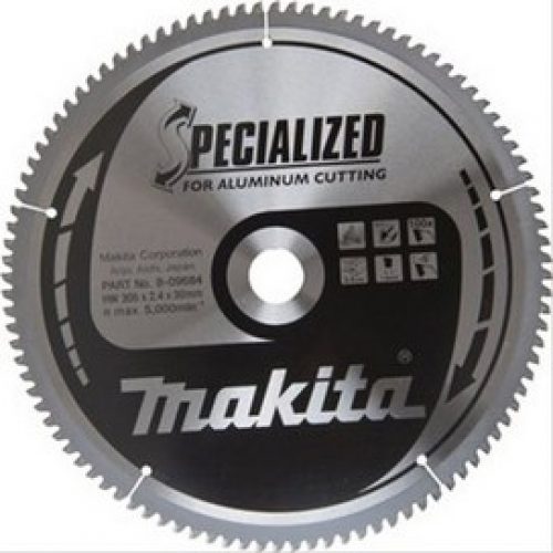 Lame pour scie à onglet 100 dents D=305 d=30 B=1,8