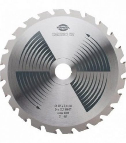 lame scie KSB CONSTR 20WS 315×30, Contruct Cut7