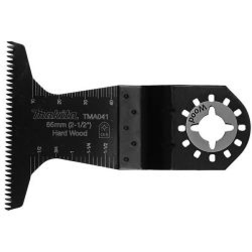 Lame Scie Plongeante Hcs Makita B 46850 B 64901 Pour Coupe Rapide De Bois Avec Clous 65 X 40 Mm