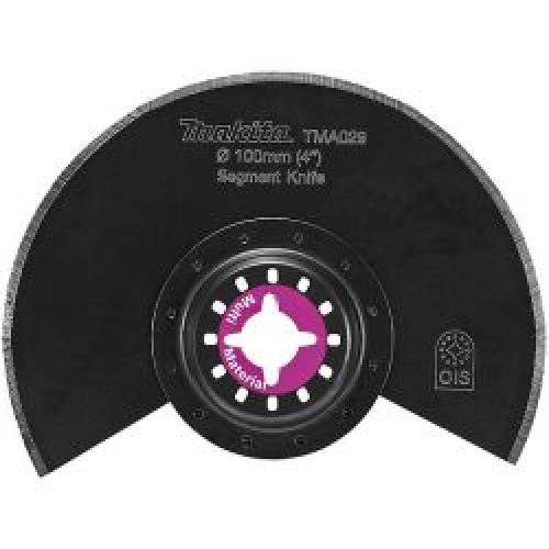 Lame Segment Bim Makita B 34827 Lino Caoutchouc O 100Mm