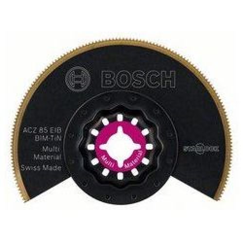 Lame Segment Bosch Pro Bim Tin Starlock Acz 85 Eib Multi Material