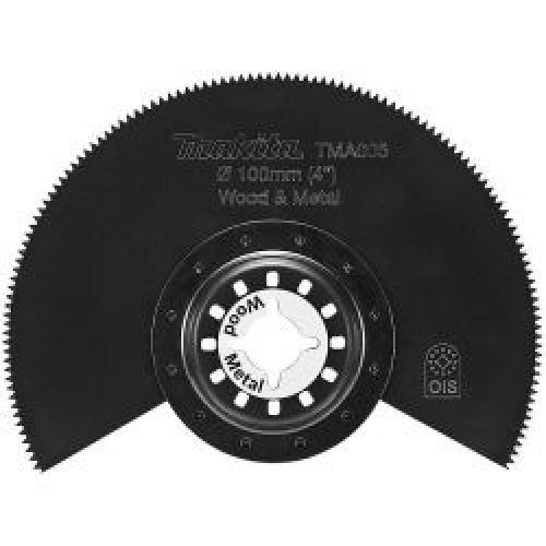 Lame Segmente Bim Bois Metal Moteu Deporte Makita B 21319 O100 Mm