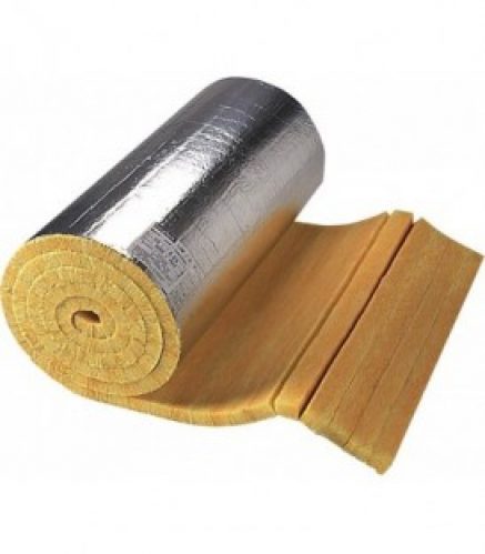 Lamelle en laine de verre, épaisseur d´isolation 40 mm / 6 m²